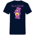 Fress Bärchi - Glücksbärchi - Herren V-Neck Shirt Navy