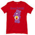 Fress Bärchi - Glücksbärchi - Damenshirt Red