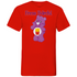 Fress Bärchi - Glücksbärchi - Herren V-Neck Shirt Red