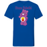 Fress Bärchi - Glücksbärchi - Herren V-Neck Shirt Royal Blue