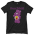 Fress Bärchi - Glücksbärchi - Damenshirt Black