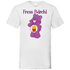 Fress Bärchi - Glücksbärchi - Herren V-Neck Shirt White
