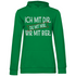 Ich mit dir. Du mit mir. Wir mit Bier. - Damen Hoodie Kelly Green