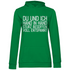 Du und ich Hand in Hand - Damen Hoodie Kelly Green