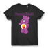 Pommes Bärchi - Glücksbärchi - Damen Premium Bio T-Shirt Black
