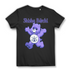 Shisha Hookah Wasserpfeife Bärchi Glücksbärchi - Damen Premium Bio T-Shirt Black