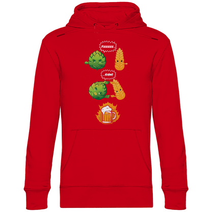 Bier Fusion - Unisex Hoodie Red