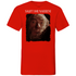 Sauft ihr Narren! Der Herr der Ringe Gandalf - Herren V-Neck Shirt Red
