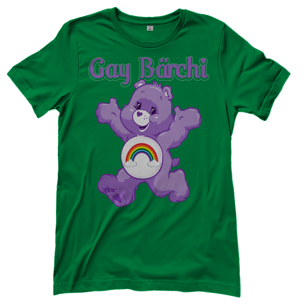 Gay Bärchi - Glücksbärchi - Damenshirt Kelly Green