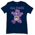Gay Bärchi - Glücksbärchi - Damenshirt Navy