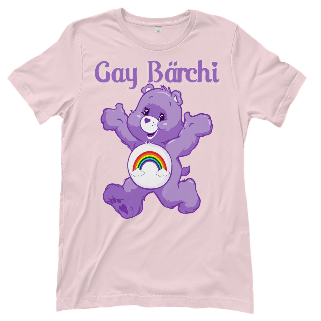 Gay Bärchi - Glücksbärchi - Damenshirt Orchid Pink