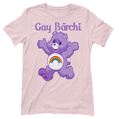 Gay Bärchi - Glücksbärchi - Damenshirt Orchid Pink