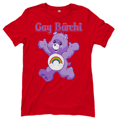 Gay Bärchi - Glücksbärchi - Damenshirt Red