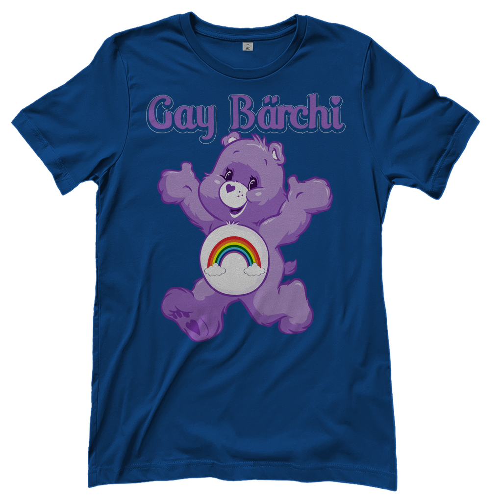 Gay Bärchi - Glücksbärchi - Damenshirt Royal Blue
