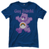 Gay Bärchi - Glücksbärchi - Damenshirt Royal Blue