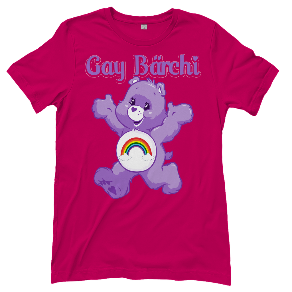 Gay Bärchi - Glücksbärchi - Damenshirt Sorbet