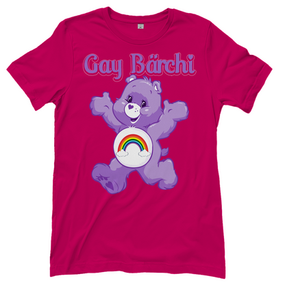 Gay Bärchi - Glücksbärchi - Damenshirt Sorbet