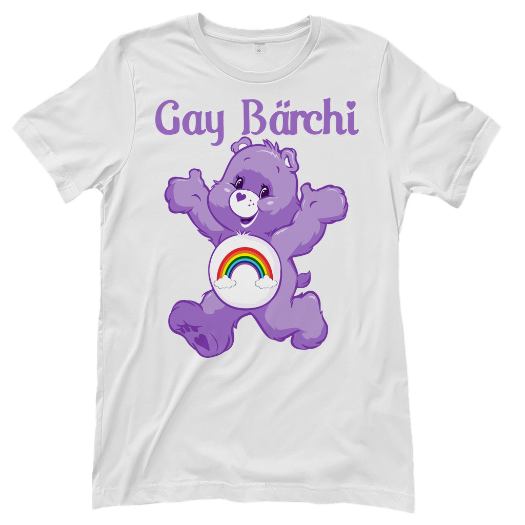 Gay Bärchi - Glücksbärchi - Damenshirt White