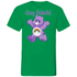 Gay Bärchi - Glücksbärchi - Herren V-Neck Shirt Kelly Green