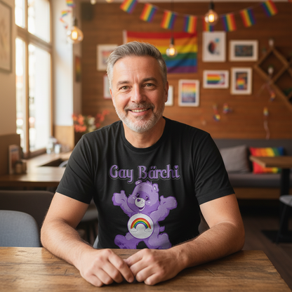 Gay Bärchi - Glücksbärchi - Herren Shirt
