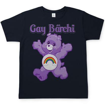 Gay Bärchi - Glücksbärchi - Herren Shirt Navy
