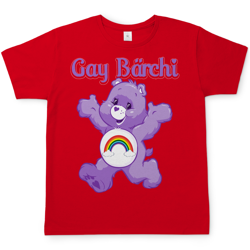 Gay Bärchi - Glücksbärchi - Herren Shirt Red