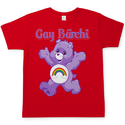 Gay Bärchi - Glücksbärchi - Herren Shirt Red