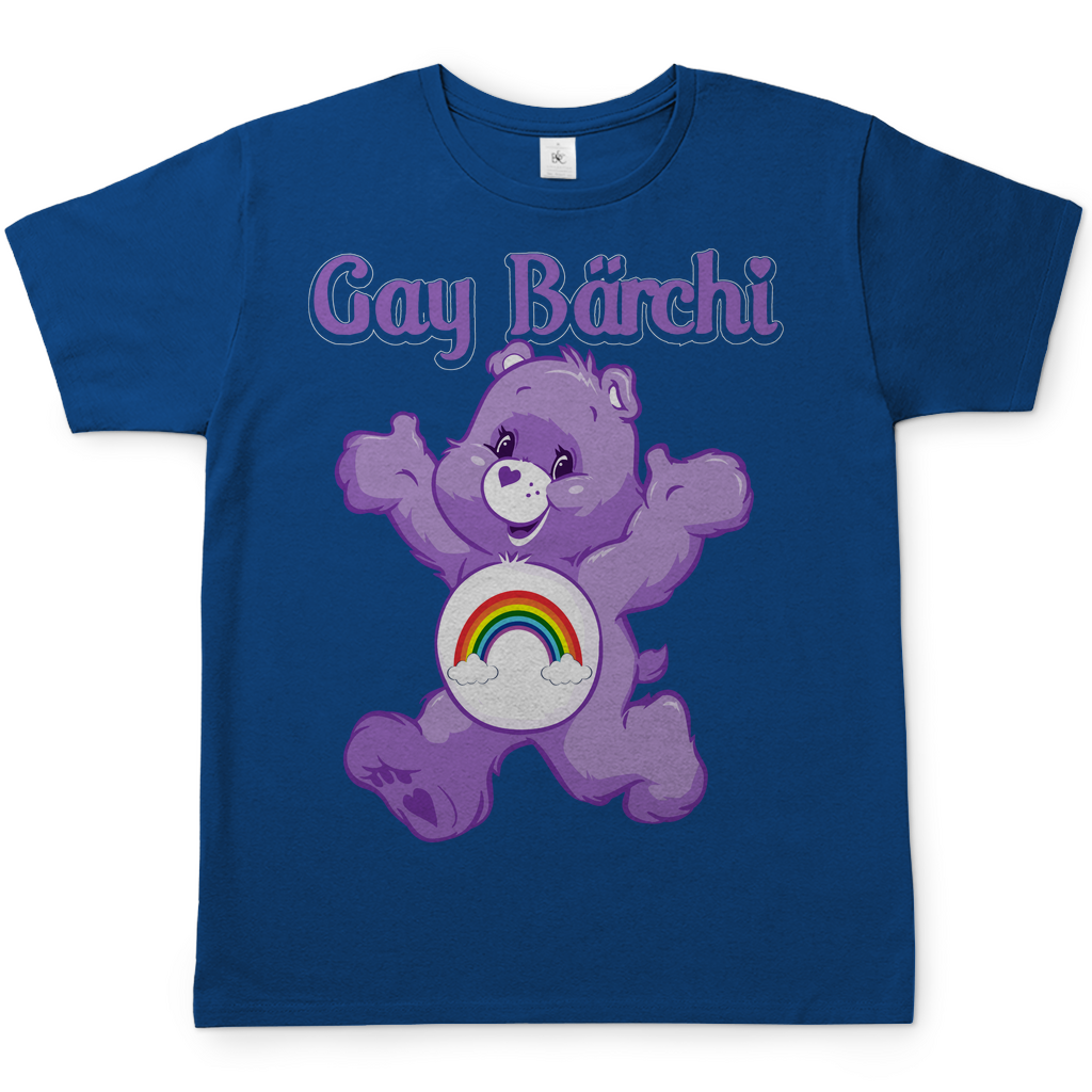 Gay Bärchi - Glücksbärchi - Herren Shirt Royal Blue