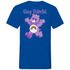 Gay Bärchi - Glücksbärchi - Herren V-Neck Shirt Royal Blue