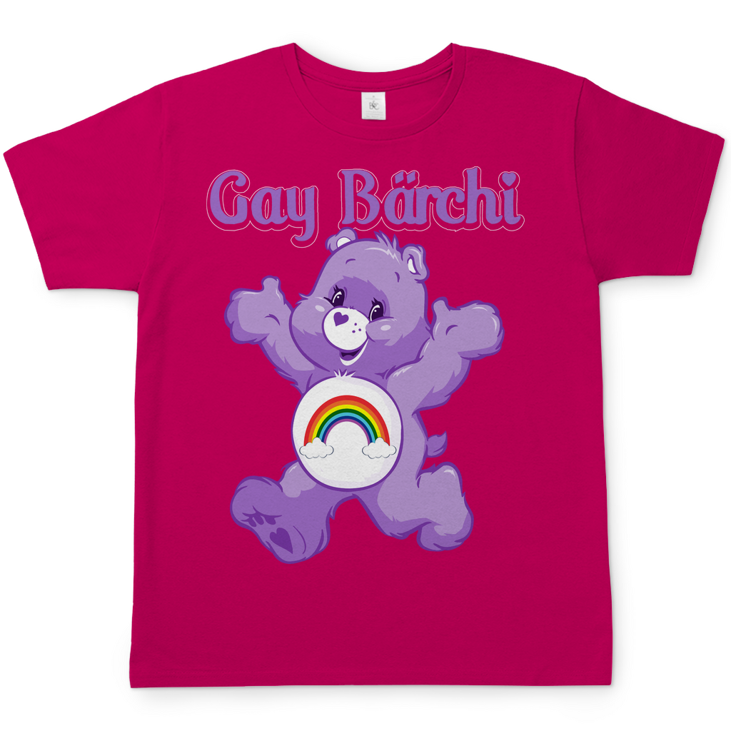 Gay Bärchi - Glücksbärchi - Herren Shirt Sorbet