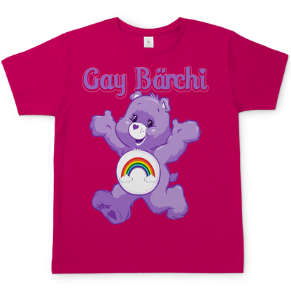 Gay Bärchi - Glücksbärchi - Herren Shirt Sorbet