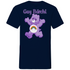 Gay Bärchi - Glücksbärchi - Herren V-Neck Shirt Navy