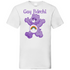 Gay Bärchi - Glücksbärchi - Herren V-Neck Shirt White