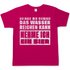 Solange mir niemand das Wasser reichen kann nehme ich ein Bier - Herren Shirt Sorbet