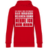 Nehme ich ein Bier - Unisex Hoodie Red