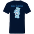 Gin Bärchi - Glücksbärchi - Herren V-Neck Shirt Navy
