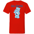 Gin Bärchi - Glücksbärchi - Herren V-Neck Shirt Red