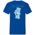 Gin Bärchi - Glücksbärchi - Herren V-Neck Shirt Royal Blue
