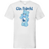 Gin Bärchi - Glücksbärchi - Herren V-Neck Shirt White