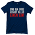 Und am Ende ergibt alles einen Gin! - Damenshirt Navy