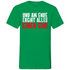 Und am Ende ergibt alles einen Gin! - Herren V-Neck Shirt Kelly Green