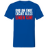 Und am Ende ergibt alles einen Gin! - Herren V-Neck Shirt Royal Blue