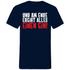 Und am Ende ergibt alles einen Gin! - Herren V-Neck Shirt Navy