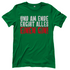Und am Ende ergibt alles einen Gin! - Damenshirt Kelly Green