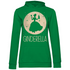 Mond Prinzessin - Ginderella - Damen Hoodie Kelly Green
