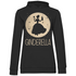 Mond Prinzessin - Ginderella - Damen Hoodie Black