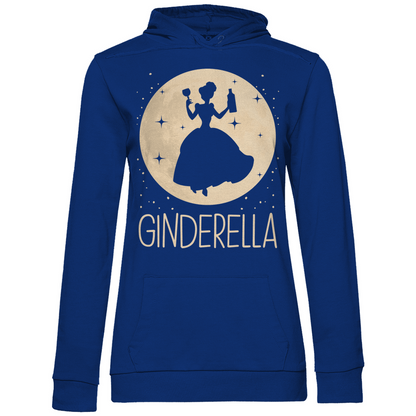 Mond Prinzessin - Ginderella - Damen Hoodie Royal