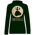 Mond Prinzessin - Ginderella - Damen Hoodie Forest Green