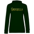 Ginderella - Prinzessin Gold - Damen Hoodie Forest Green