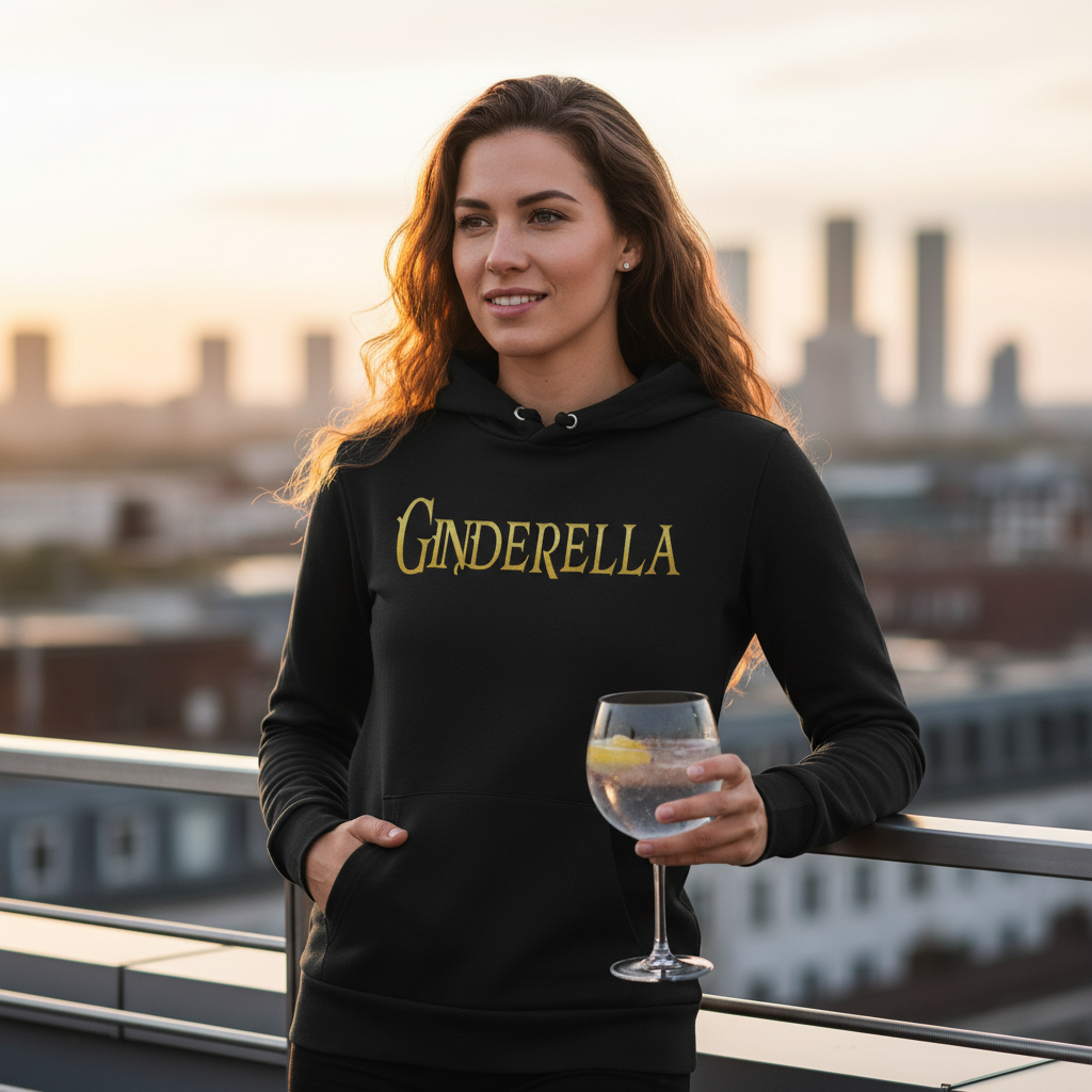 Ginderella - Prinzessin Gold - Damen Hoodie
